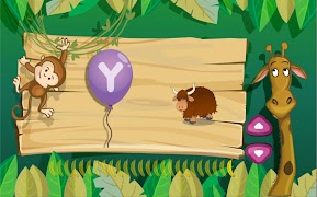 Zoo Balloon Alphabet captura de pantalla 6