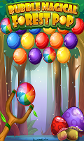Bubble Forest Candy Pop Arcade imagem de tela 2