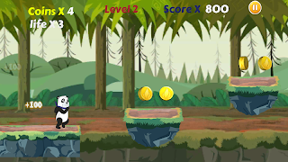 Coon Bear Runner captura de pantalla 2