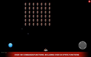 Sprite Basic Interpreter Screenshot 2