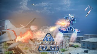 Fidget Spinner Robot Transform Game ภาพหน้าจอ 7