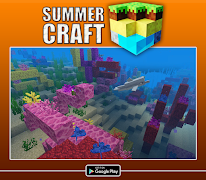Summer Craft 3D : Building Simulator تصوير الشاشة 6