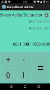 Binary Adder/Subtractor تصوير الشاشة 1