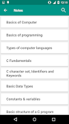 Programming in C screenshot 1