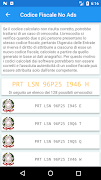 Codice Fiscale screenshot 5