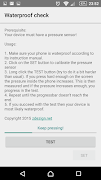 Waterproof check screenshot 2