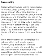 Script Writing скриншот 3