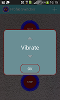 Profile Switcher اسکرین شاٹ 1