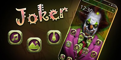 Spooky Joker Theme 截圖 3