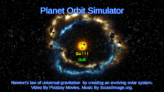 Solar System Planet Simulator ภาพหน้าจอ 1