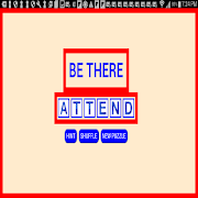 Scrabble Tetris screenshot 1