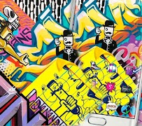 3 Schermata Graffiti Theme
