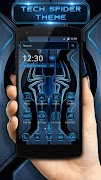 Tech spider theme スクリーンショット 5
