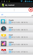 1 Schermata My Android