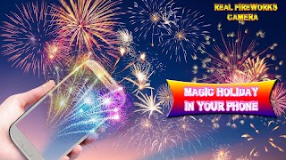 Fireworks Simulator VR Affiche