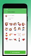 WAStickers - Stickaraty - Stickers 2020 imagem de tela 5
