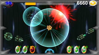 Aliens Attack Endless スクリーンショット 1