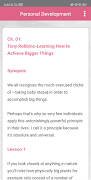 Self Improvement - Personal Development Ekran Görüntüsü 1