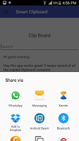 Smart Clipboard screenshot 2