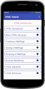 HTML Tutorial पोस्टर