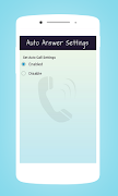 Auto Call Answer captura de pantalla 3