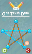 برنامه‌نما One Touch Draw عکس از صفحه