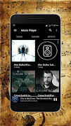 4 Schermata Music Player