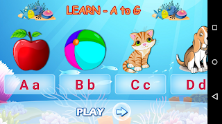 Missing Letters screenshot 2
