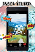 برنامه‌نما Intsa photo filter عکس از صفحه