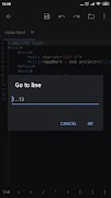 WebMark - Web IDE スクリーンショット 4
