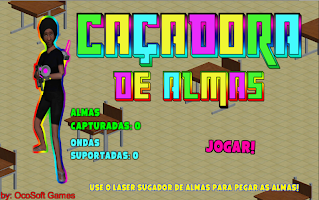 Caçadora De Almas Plakat