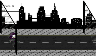 Ninja Run اسکرین شاٹ 1