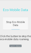 Eco Data Roaming पोस्टर