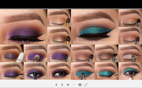 Eye Makeup Ekran Görüntüsü 4