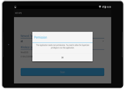 برنامهنما Wifi WPS Scanner عکس از صفحه