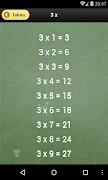 Multiplication Table اسکرین شاٹ 2