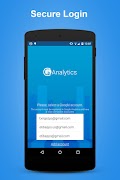 gAnalytics - Analytics ảnh chụp màn hình 1