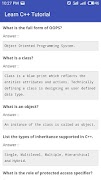 Learn C++ Full Offline اسکرین شاٹ 5