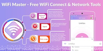 Poster WiFi Master - Free WiFi Connect & Network Tools