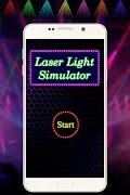 Laser Light Simulator plakat