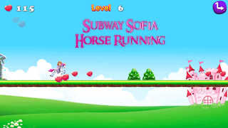 Subway First Sofia Horse Running to Temple Game スクリーンショット 3