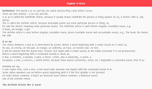 English Article screenshot 1