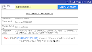 MOBILE VERIFICATION syot layar 3
