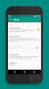 Responder (auto reply) Screenshot 6