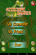 Attacking Snakes 스크린샷 1