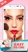 Beauty Plus Camera Makeup スクリーンショット 1