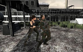 Commando Sarah 2 : Action Game تصوير الشاشة 1