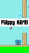 Flappy Karel by CodeHS Cartaz
