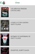 Unicenter captura de pantalla 3