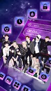 BTS Theme Screenshot 1